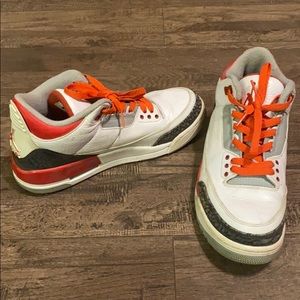 High top Jordan Air Shoes